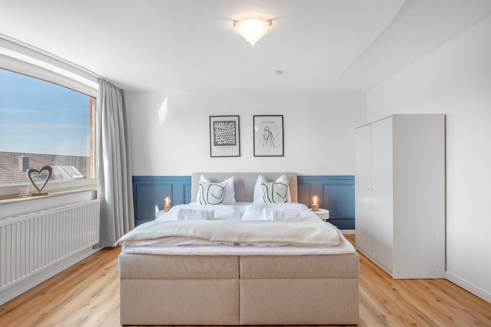 Mango Living I Stadtoase I Modern I 3 Schlafzimmer I 95 Qm I 9 Personen メンヒェングラートバッハ 部屋 写真