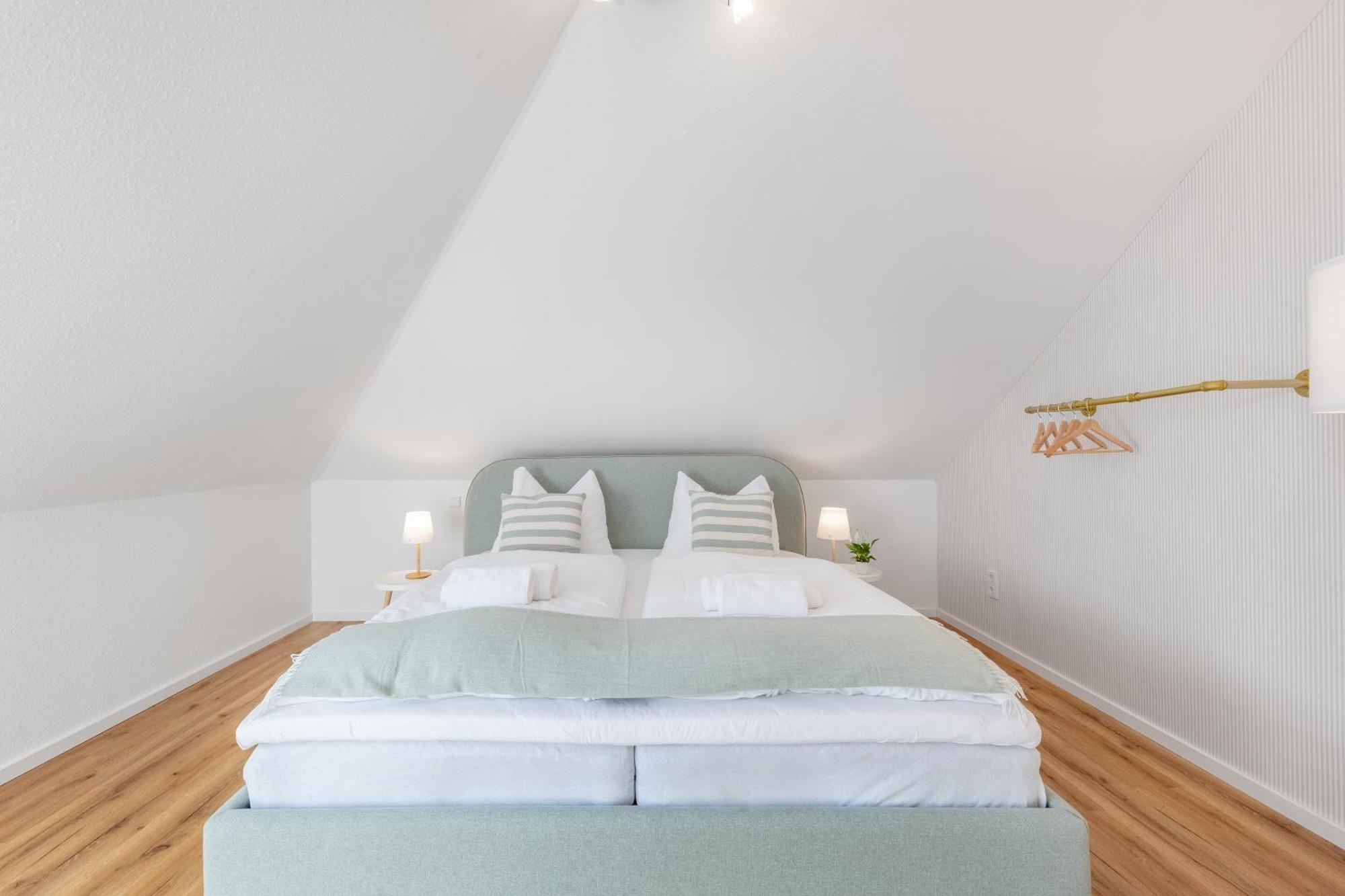 Mango Living I Stadtoase I Modern I 3 Schlafzimmer I 95 Qm I 9 Personen メンヒェングラートバッハ 部屋 写真