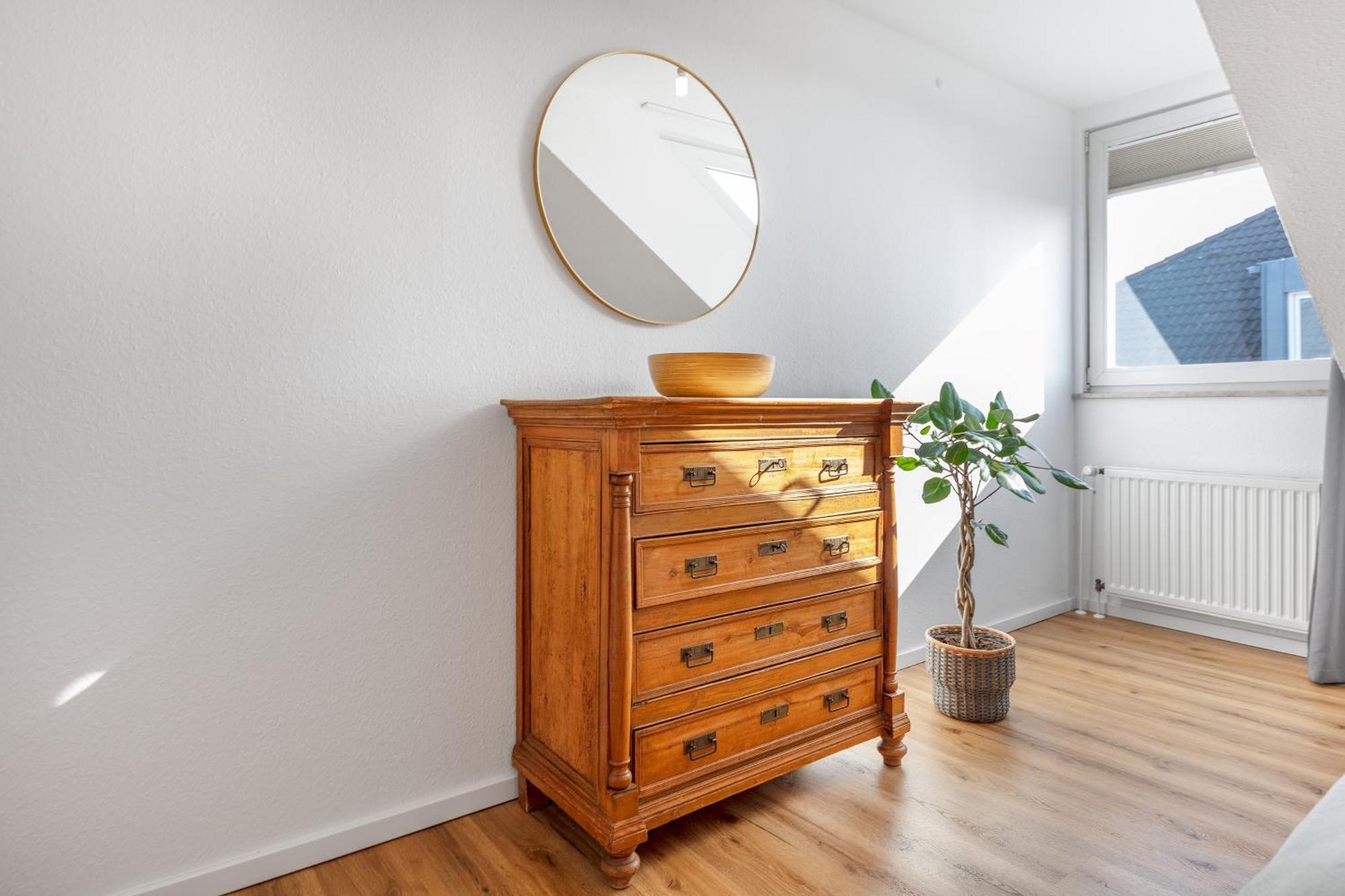 Mango Living I Stadtoase I Modern I 3 Schlafzimmer I 95 Qm I 9 Personen メンヒェングラートバッハ 部屋 写真